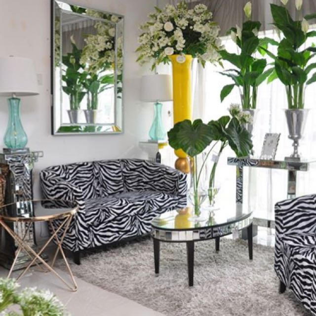 Ssf Zebra Sofa To Let Go Rumah Perabot Di Carou