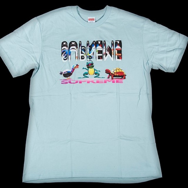 supreme animal tee