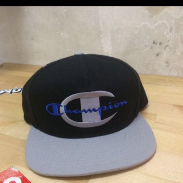 supreme x champion cap