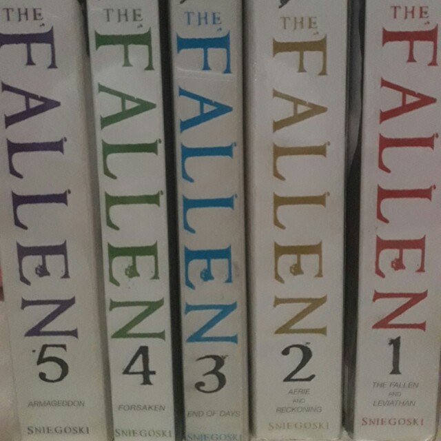 The Fallen Book 1 5 By Thomas E Sniegoski Books Books On Carousell