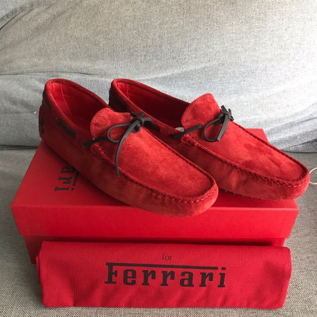 ferrari driving shoes