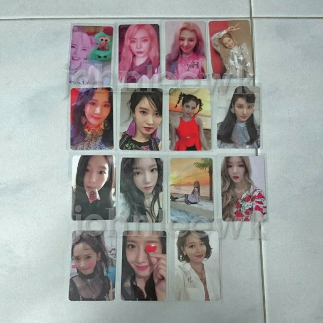 Wts Instocks Snsd Girls Generation Holiday Night Photocards Hobbies Toys Memorabilia Collectibles K Wave On Carousell