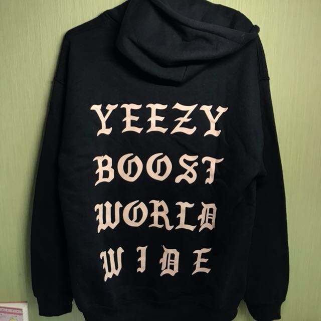 Yeezy Boost World Wide hoodie, Men's 