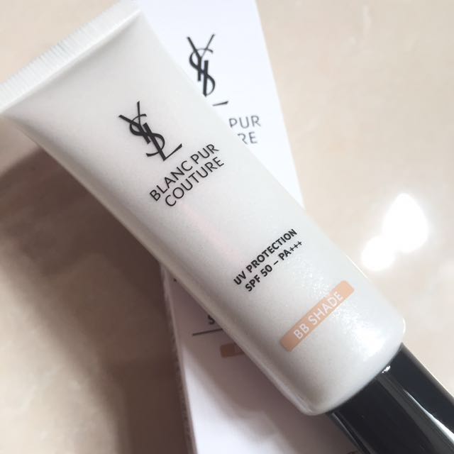 YSL Blanc Pur Couture UV Protection SPF 50 PA BB Shade Carousell