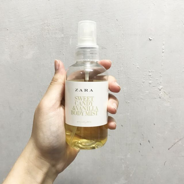 Zara sweet candy vanilla body mist clearance