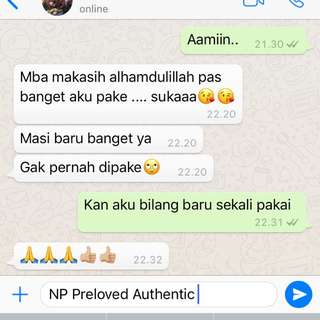 Testimoni buyer..