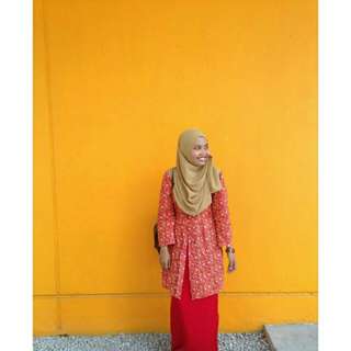 Red Kebaya