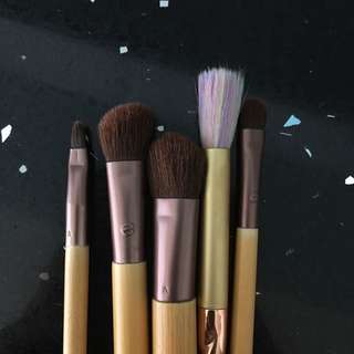 Eye shadow makeup brushes
