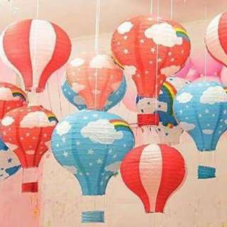 Hot air balloon 🎈