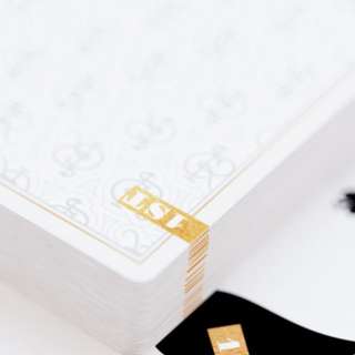 Interest check for 1st playing cards by Chris Ramsay
