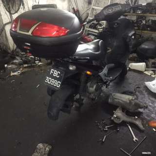Gilera VXR200