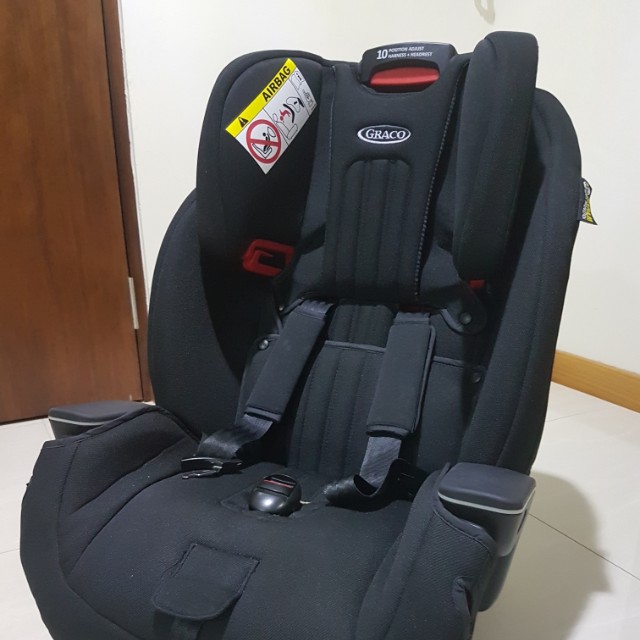 1 Year Old Graco Milestone Car Seat For Hardly Used