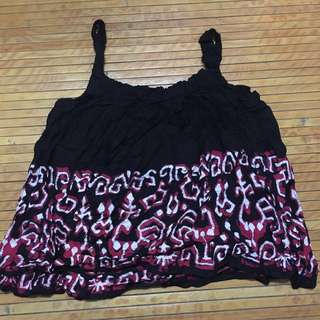 Sleeveless top