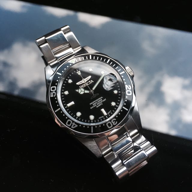 36mm Invicta Diver Men S Fashion Watches On Carousell