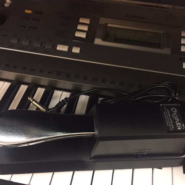有對應鍵 （casio yamah roland 都岩用） Cherub WTB005 Sustain Pedal for all