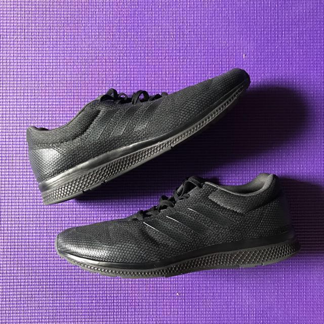 Adidas mana bounce 2 black cheap