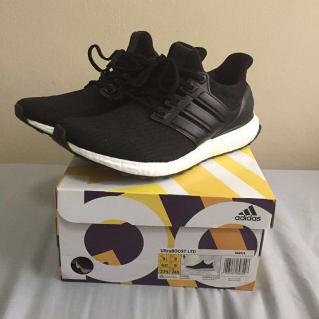 adidas ultra boost limited edition black