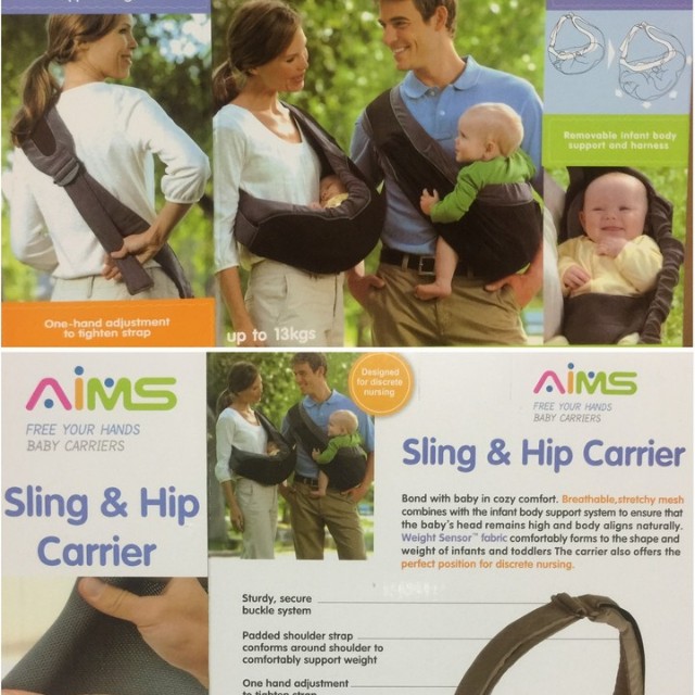 sling & hip carrier