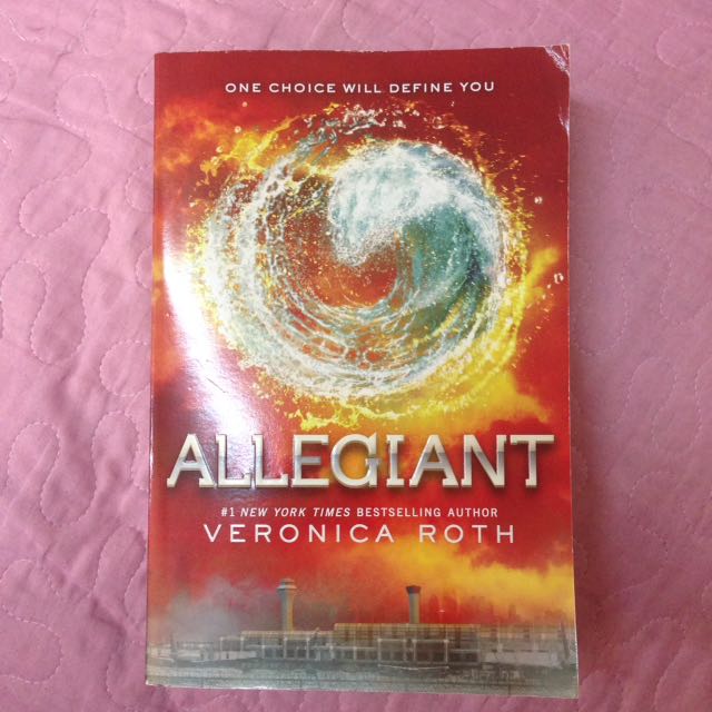 Allegiant novel, Hobbies & Toys, Books & Magazines, Storybooks on Carousell