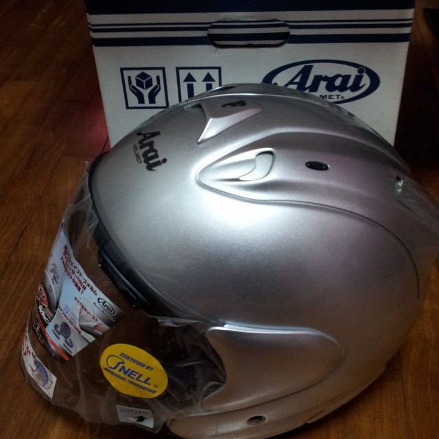 Arai ram3 silver clearance
