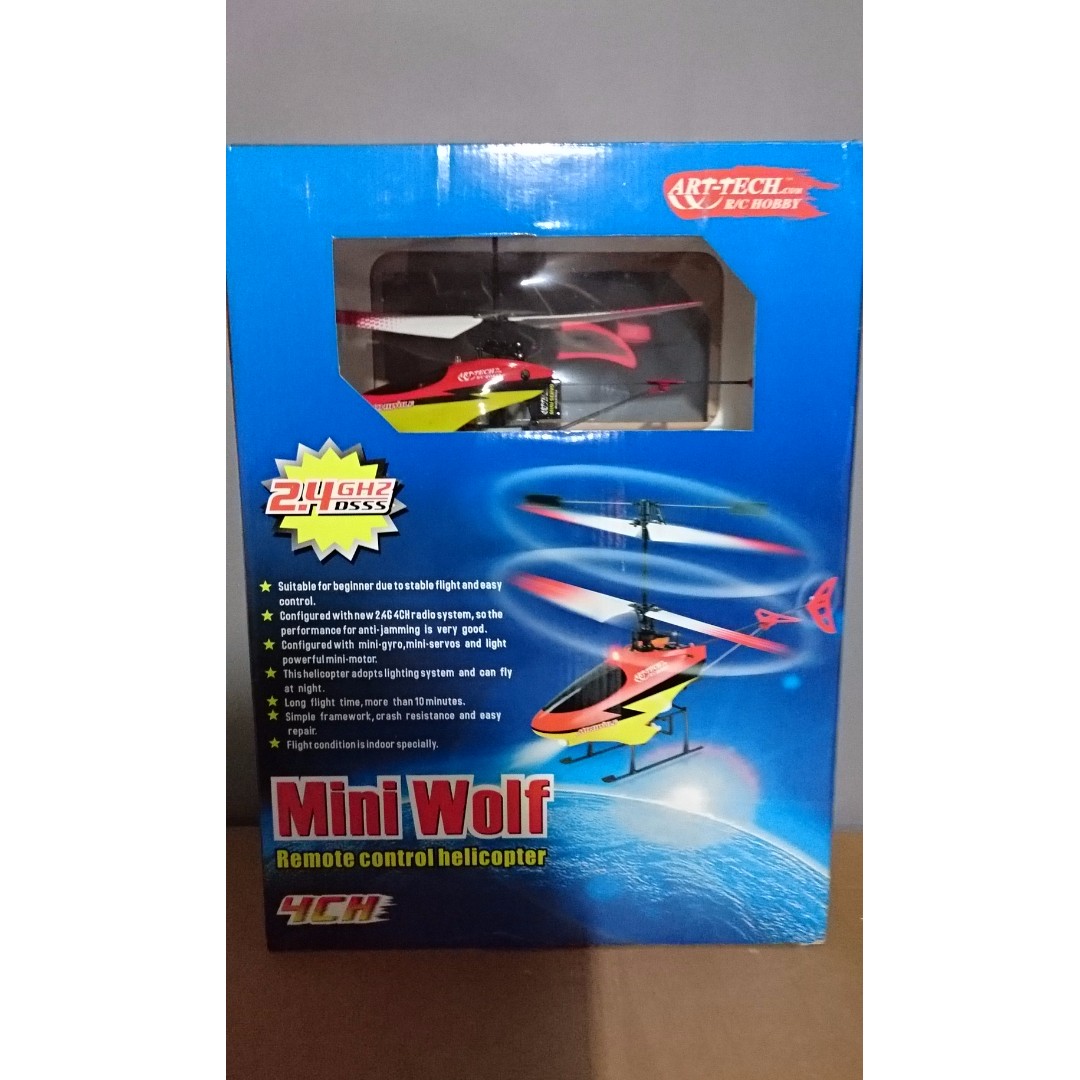 remote control helicopter set