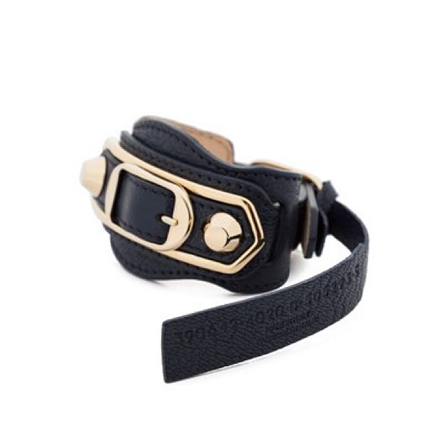 Balenciaga Classic Metallic Edge Bracelet Women s Fashion