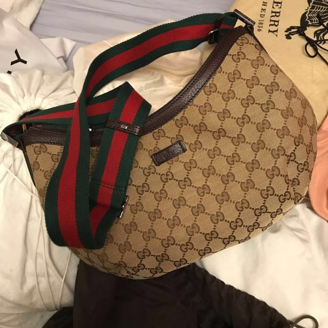 Authentic Gucci Hobo Sling Bag, Women's 