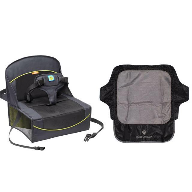 Baby Chair Brica Fold N Go Travel Booster Babies Kids Babies Kids Fashion on Carousell