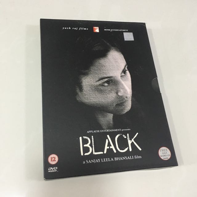 Black Sanjay Leela Bhansali Dvd Music Media Cds Dvds Other Media On Carousell Please leave your comments, questions or suggestions. black sanjay leela bhansali dvd