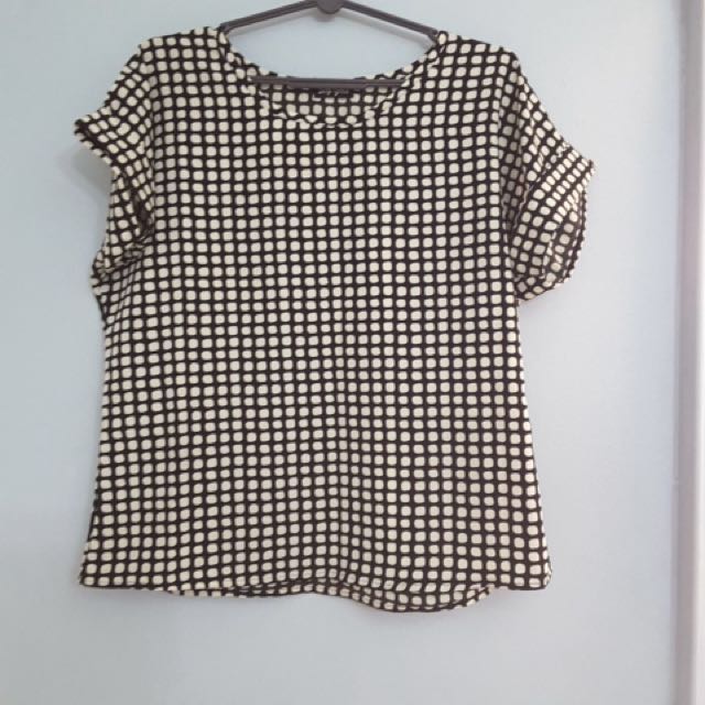 blouse, Women's Fashion, Tops, Blouses on Carousell