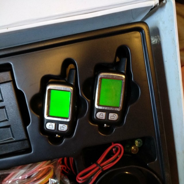 Spy 5000m car alarm deals