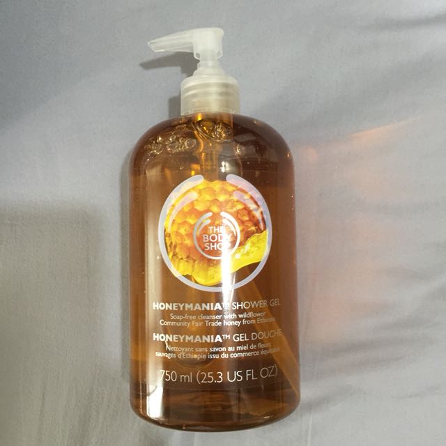 Body Shop Honeymania Shower Gel 750ml