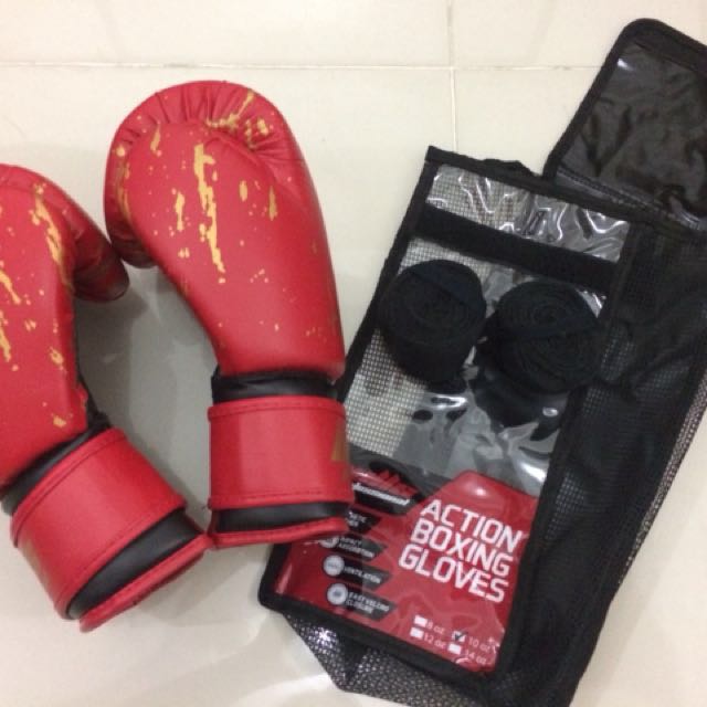 Bulls professional boxing gloves clearance