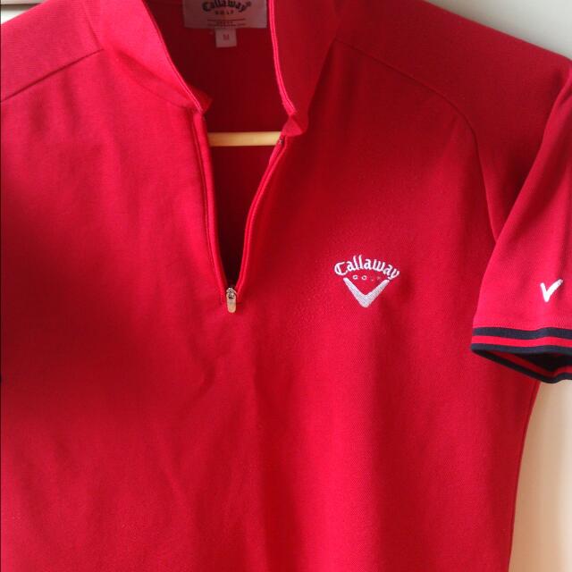 callaway golf tee shirts
