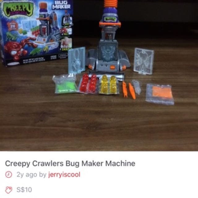 bug maker toy