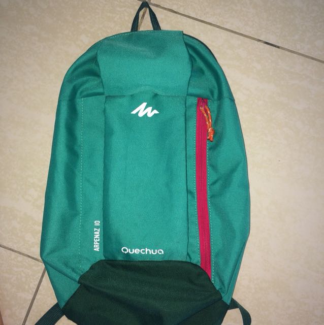 quechua green bag
