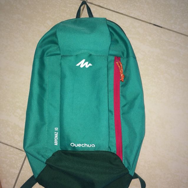 Quechua green bag store