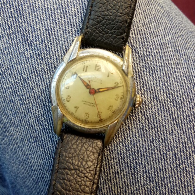 Delbana watch sales vintage