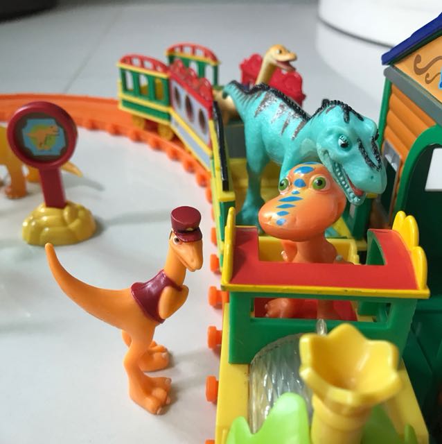 Dinosaur Train Learning Curve Set