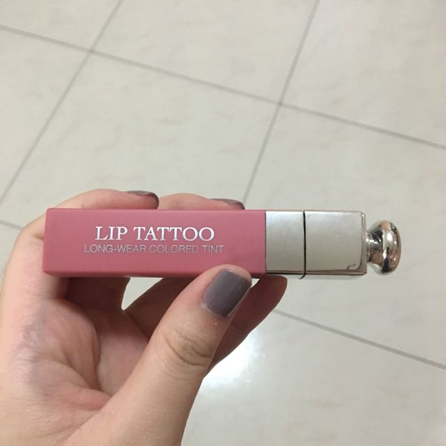 Dior Lip Tattoo  Review SOCO by Sociolla