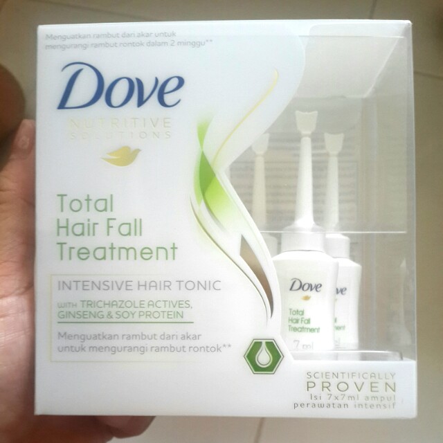 Dove Hair Fall Treatment - Hair Tonic, Beauty & Personal Care, Hair on ...
