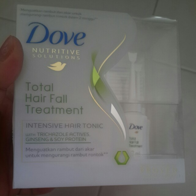 Dove Hair Fall Treatment - Hair Tonic, Beauty & Personal Care, Hair on ...