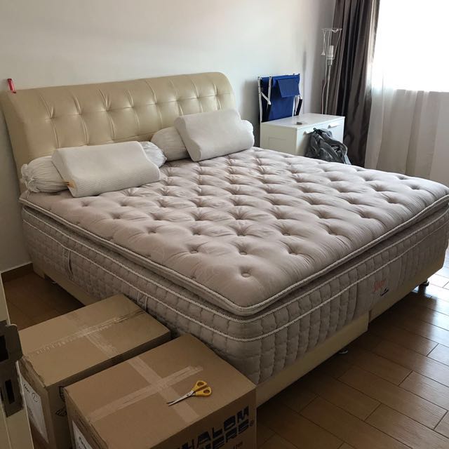 Dunlop Mattress With Bed Frame Furniture Beds Mattresses On Dunlop Mattress With Bed Frame
