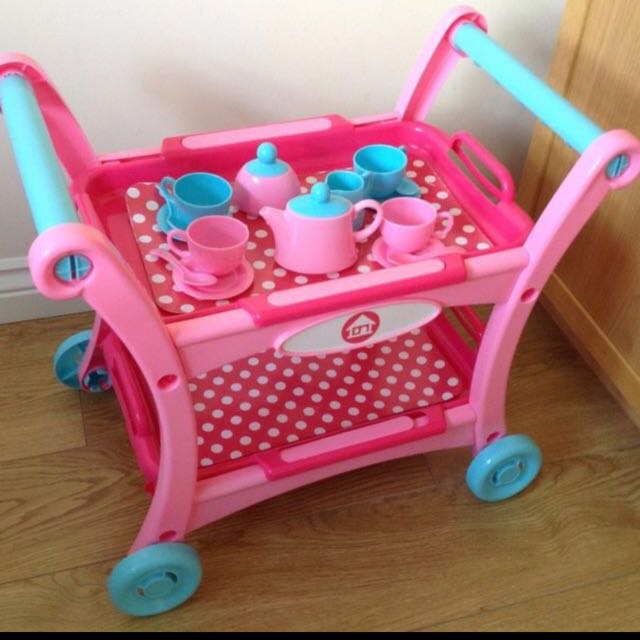 elc tea trolley