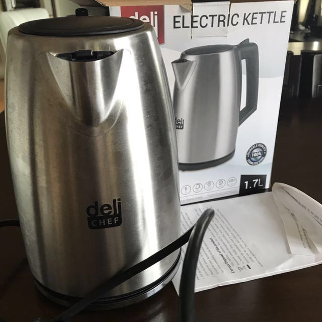 Deli chef electric kettle sales