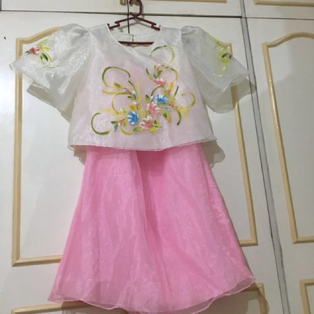 filipiniana costume for toddlers