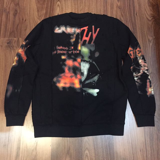 Givenchy band heavy sweater outlet