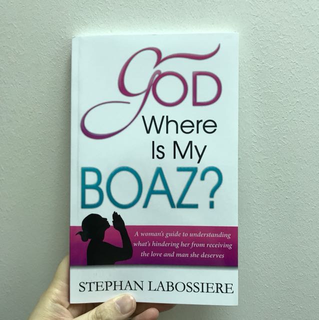 God Where Is My Boaz Books Stationery Fiction On Carousell