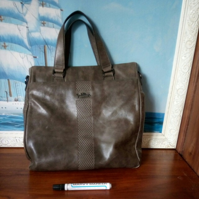 goldlion leather bag