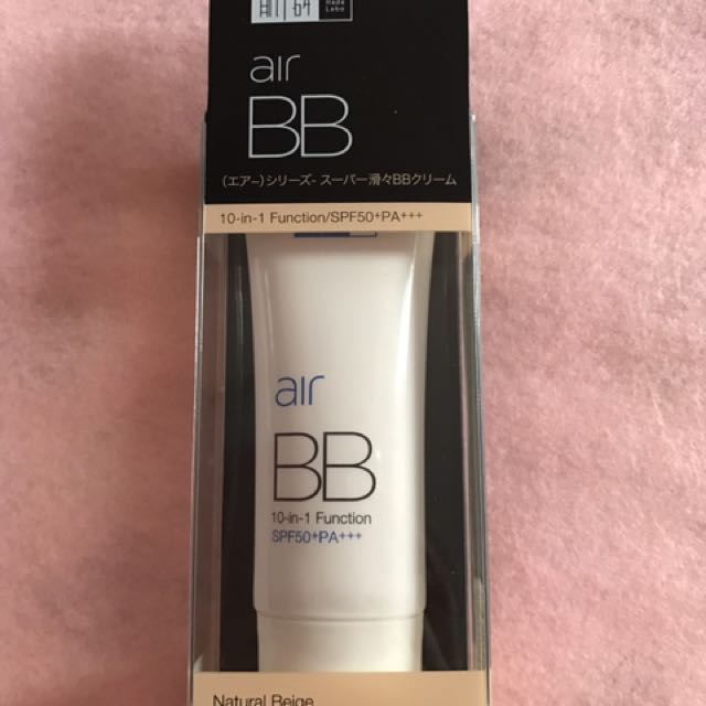 Hada Labo Air Bb Cream Health Beauty Makeup On Carousell